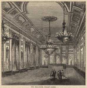 La salle de bal, Williss Rooms - English School