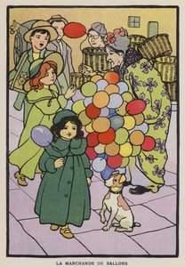 Le vendeur de ballons - English School