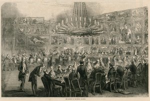 Le banquet à la Royal Academy - English School