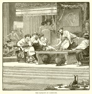 Le banquet de Damoclès - English School