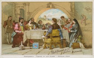 La scène du banquet dans La Mégère apprivoisée de Shakespeare - English School