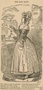 La barmaid - English School