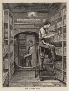 La salle des batteries - English School