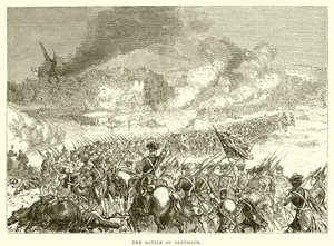 La bataille de Blenheim
