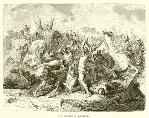 La bataille de Bouvines - English School