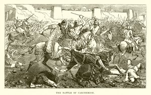 La bataille de Carchemish