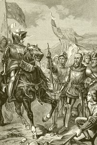 La bataille de Cocherel
