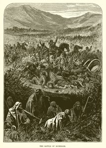La bataille de Michmash
