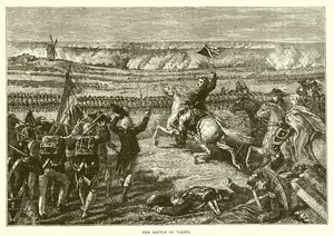 La bataille de Valmy