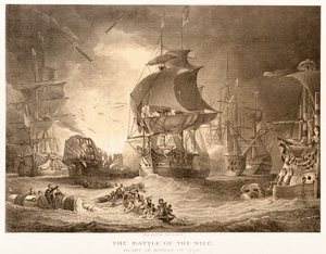 La bataille du Nil - English School
