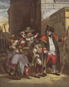 Le bedeau de la paroisse - English School