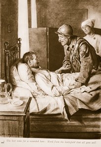 Le meilleur tonique pour un soldat blessé : Des nouvelles du champ de bataille que tout va bien, 1914-19