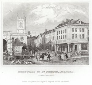 Lieu de naissance du Dr Johnson - English School