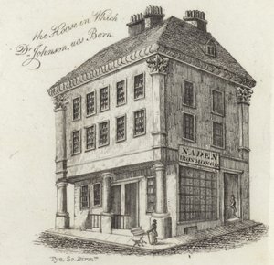 Le lieu de naissance du Dr Samuel Johnson - English School