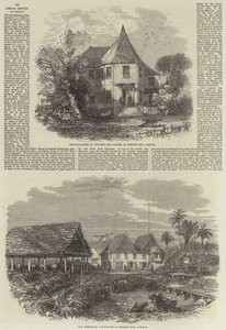 La révolte noire en Jamaïque (gravure) - English School