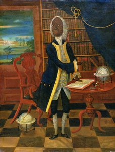 Le savant noir de la Jamaïque, vers 1740