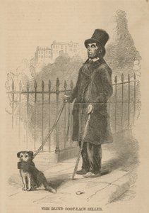 Le vendeur de lacets aveugle - English School