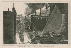 La saison de navigation sur la Tamise