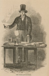 Le commissaire-priseur de livres