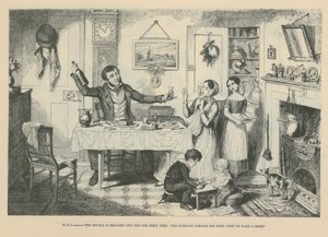 La bouteille est sortie pour la première fois - English School