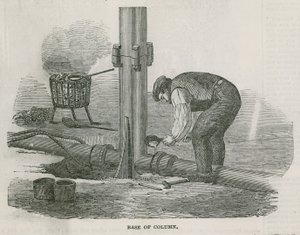 Le bâtiment à Hyde Park, Londres, pour la Grande Exposition de 1851 - English School