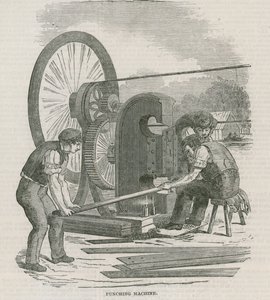 Le bâtiment à Hyde Park, Londres, pour la Grande Exposition de 1851 - English School