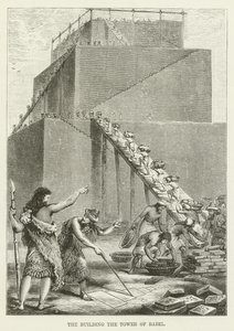 La construction de la tour de Babel
