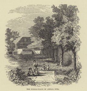 Le lieu de sépulture d