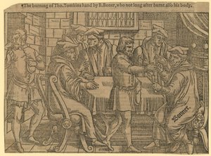 Le bûcher de Thomas Tomkins - English School
