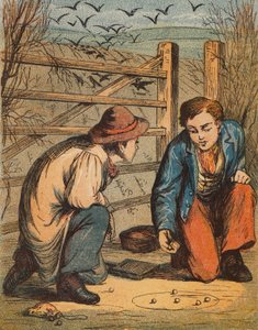 Le gardien de corbeaux négligent - English School