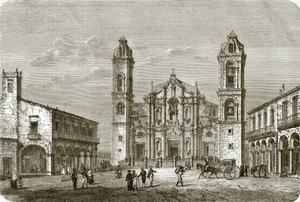La cathédrale de La Havane - English School