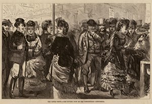 Le salon du bétail, le devoir partagé du connaisseur consciencieux - English School