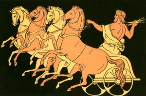 Le char de Zeus - English School