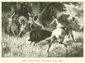 La chasse pendant l