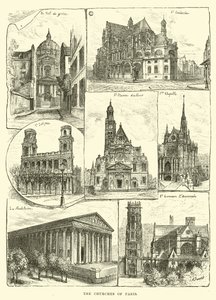 Les églises de Paris - English School