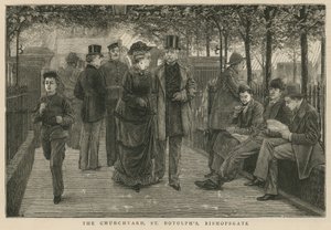 Le cimetière, St Botolphs, Bishopsgate