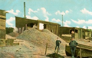 Les cabanes de coquillages dans la vieille ville, Leigh-on-Sea, Essex, Angleterre - English School