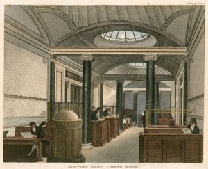 La salle de café de l