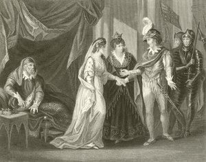 La conclusion du Traité de Troyes - English School