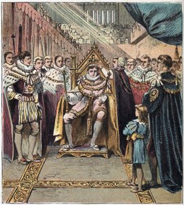 Le couronnement de George IV (1762-1830) le 29/01/1820. Couronnement de George IV