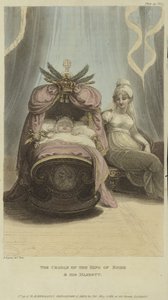 Le berceau du roi de Rome et Sa Majesté - English School