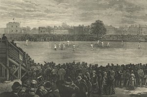 Le match de cricket qui a conduit à la création des Ashes - English School