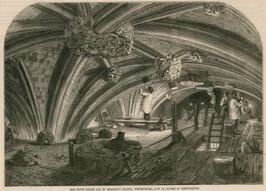 La crypte sous l