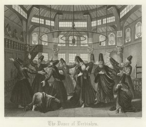 La danse des derviches - English School