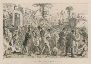 Le jour après la foire - English School