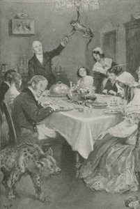 Le doyen et ses invités étonnants - English School
