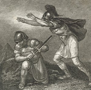 La mort de Brutus - English School
