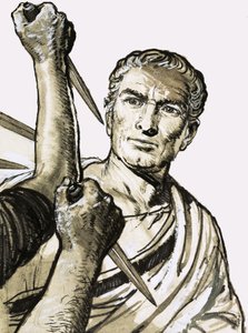 La mort de César