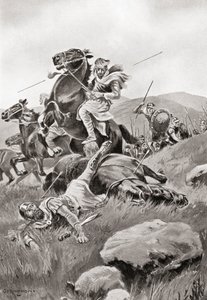 La mort de Masistius lors d