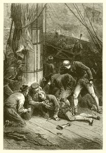 La mort de Nelson